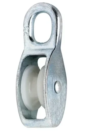 Actie loopt bijna af | DX Katrol nylon wiel 12×50 mm verzinkt