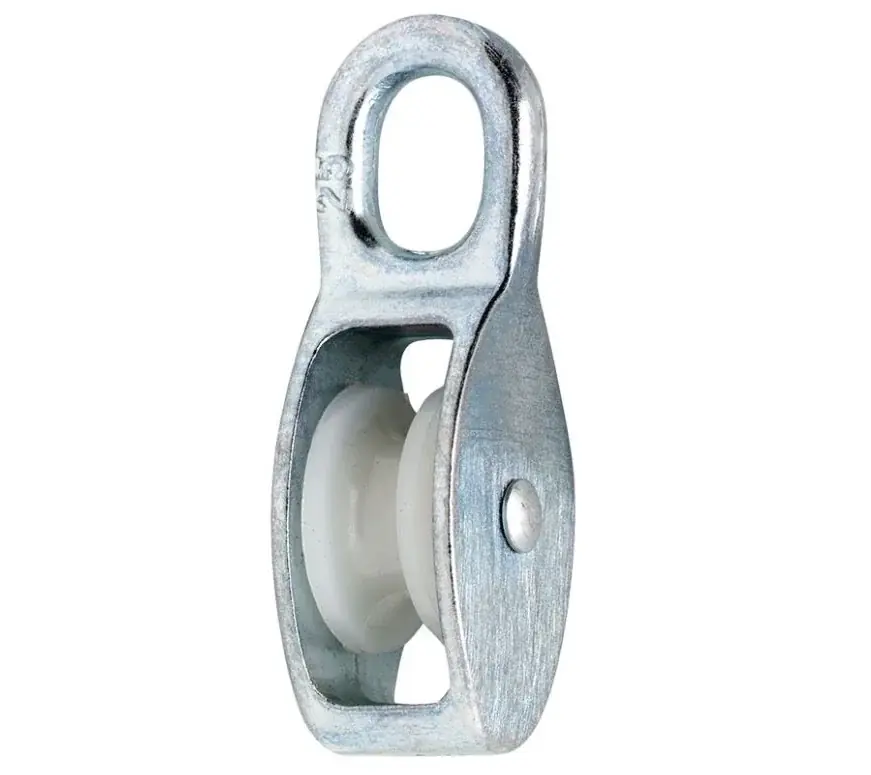 Actie loopt bijna af | DX Katrol nylon wiel 12×50 mm verzinkt