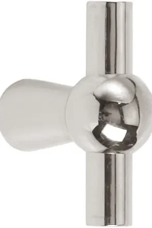 Aanrader - Meubelknop TIMELESS 1910M nikkel glans 45 mm