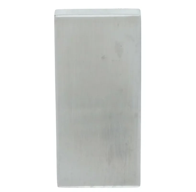Extra korting - Blind plaatje SQUARE LSQB32 rechthoekig mat rvs