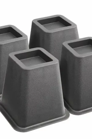 Meest verkocht | SecuCare bed/meubelverhoger 130 mm zwart