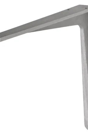 Plankdrager Herakles aluminium zilver 240×190 mm | Populair bij klanten