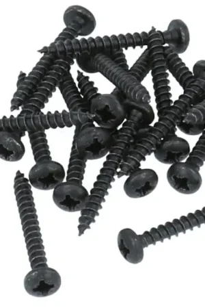 20 stuks zwarte schroeven CK pozy drive 3.0 x 25 mm - Rechtstreeks van de fabrikant