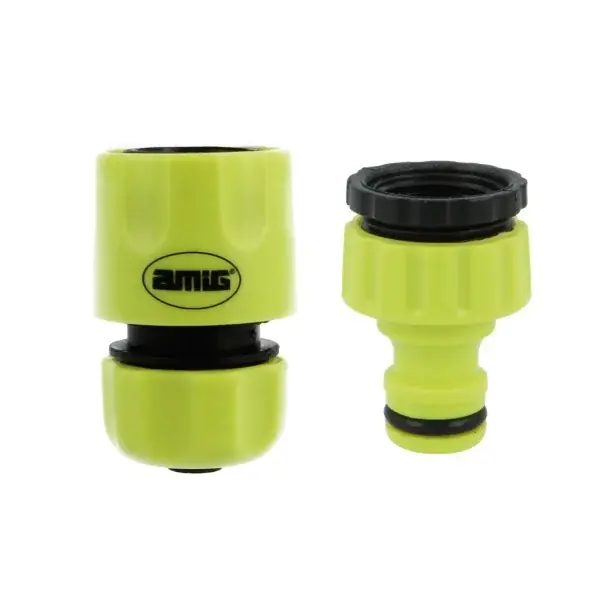 AMIG Tuinslang aansluitset 1/2” Mod. R27 | Nieuw in het assortiment