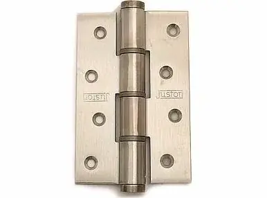Nieuw binnen | Deurveerscharnier enkel 120×80 mm rvs 316
