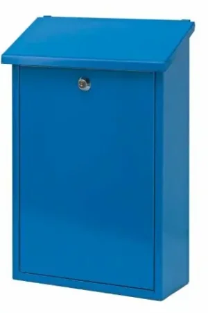 Wandbrievenbus Toledon Blauw - Opruiming