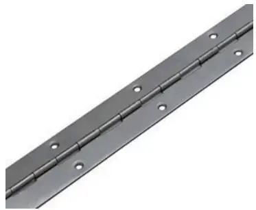 Nu kopen | DX Pianoscharnier rvs gepolijst 1480×32 mm
