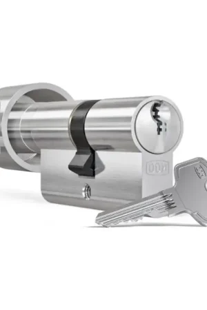 Actie - DOM Plura knopcilinder K30/30 SKG3