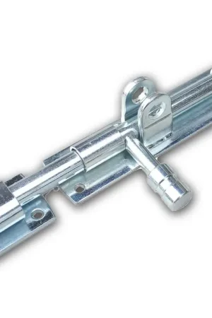 Bestelbaar | Hangslotgrendel horizontaal 250 mm verzinkt