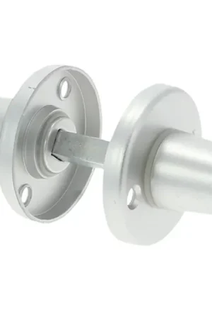 Ami Knopkruk Met rozet aluminium F1 60 mm | Klantfavoriet