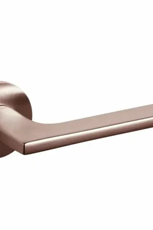 Olivari deurklink Lotus op rozet brons mat titaan PVD | Prijsverlaging