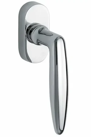 Alleen deze week | Draaikiepgarnituur Dudok/Elegant glans chroom