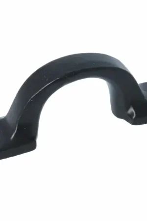 Booggreepje 80 mm IJzer zwart - Outlet