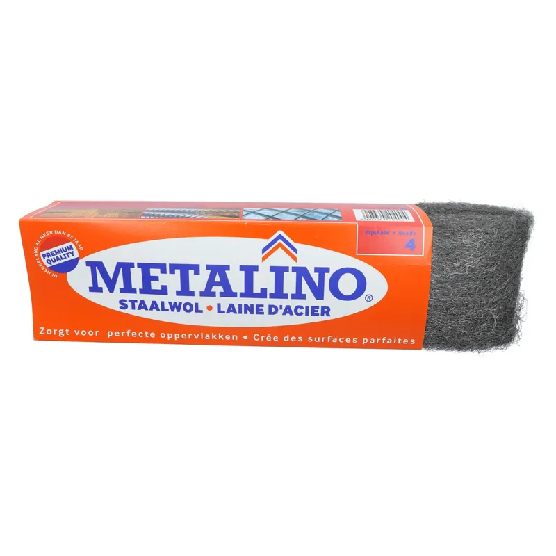 Staalwol 200 gram nr 4 | Premium