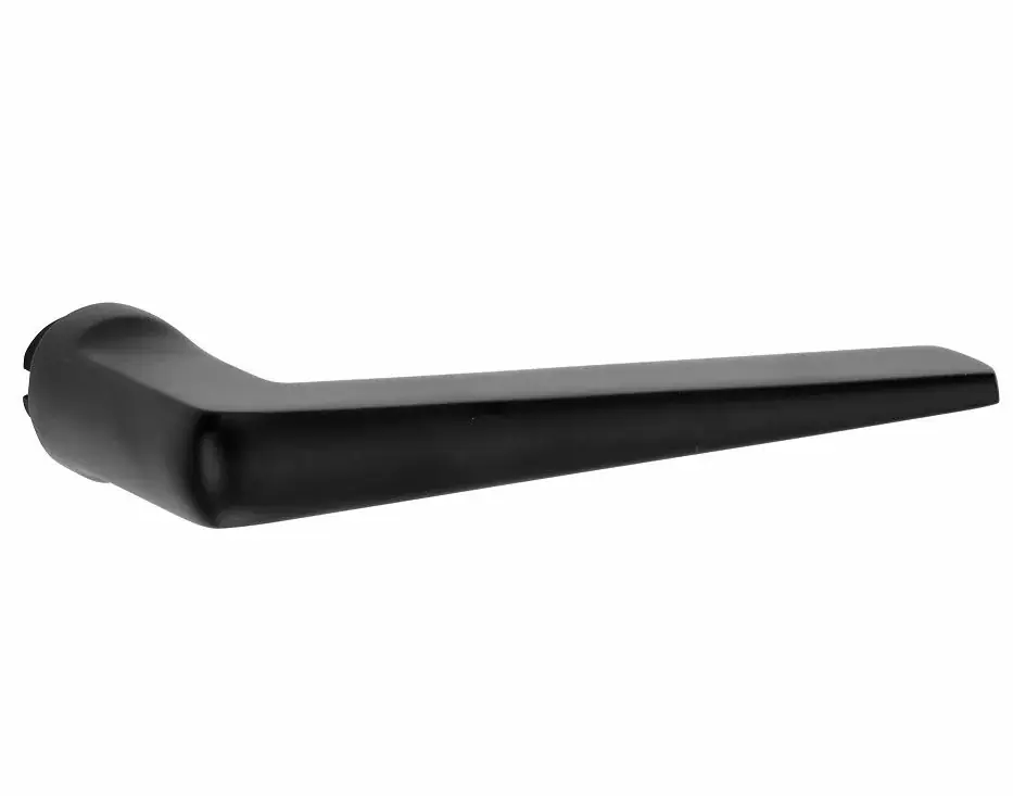 Voordeelprijs | Deurklink Wig mat zwart