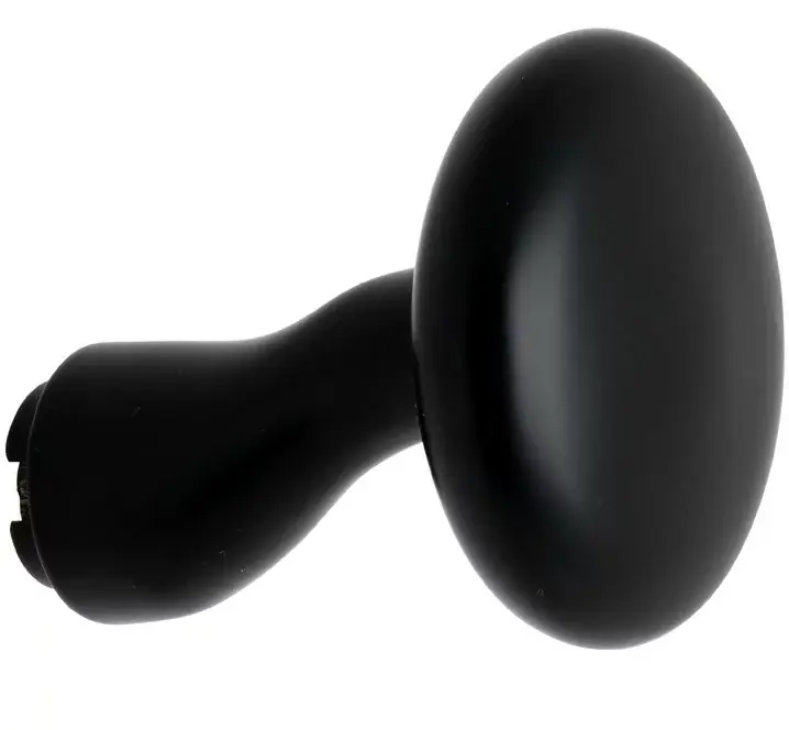 Knop Paddenstoel tbv SKG schild mat zwart | Extra korting