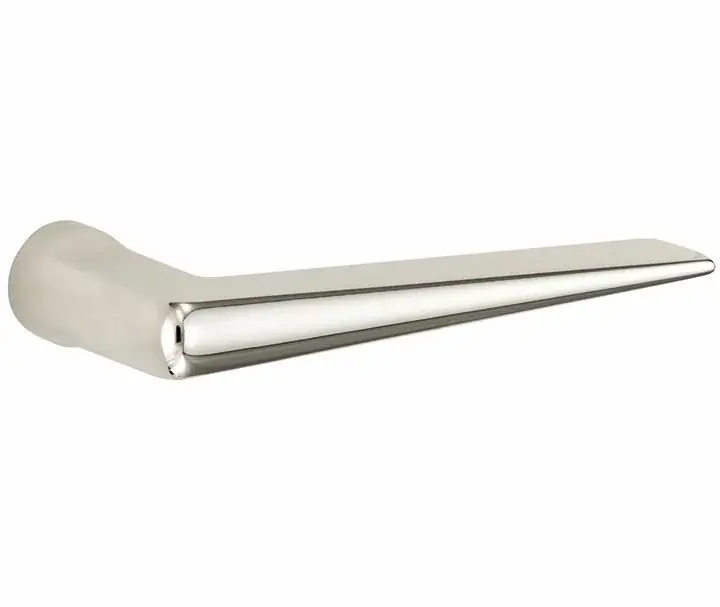 Deurklink Wig glans nikkel - Opruiming