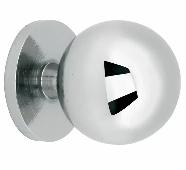 Meubelknop Kogel 20mm glans nikkel | Direct bestellen