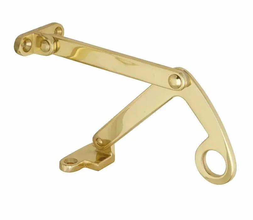 Combi uitzetter Elegant 125mm messing ongelakt - Uitverkoop