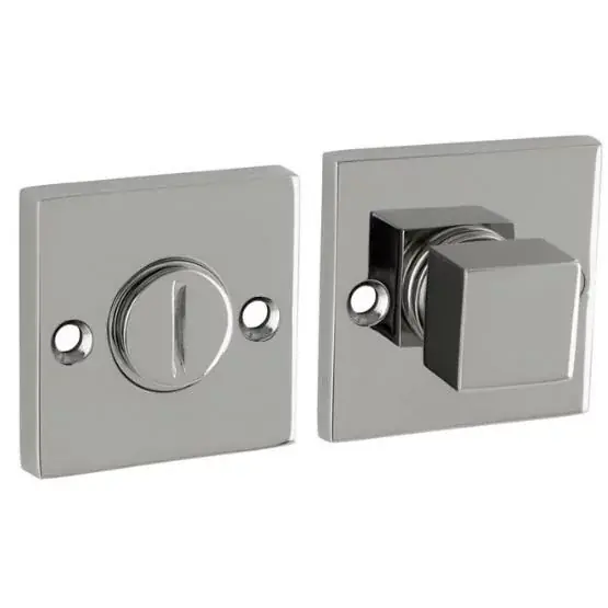 Veel gevraagd - WC-Sluiting 5-8 mm Bauhaus glans nikkel