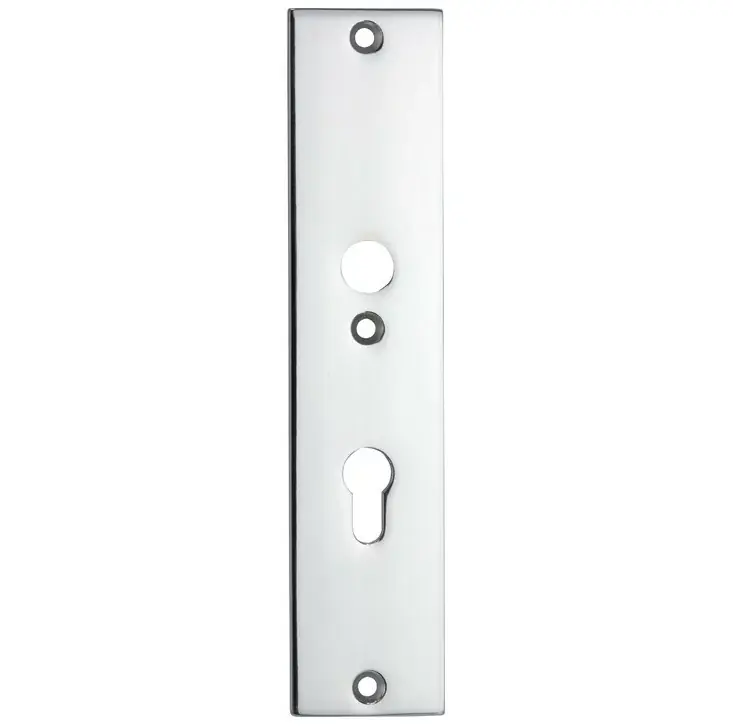 SKG3 rechthoekig schild PC55 binnen glans nikkel | Rechtstreeks uit de fabriek
