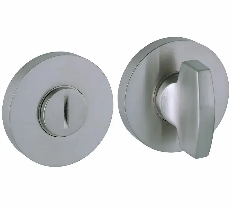 WC-Sluiting 5-8 mm Piatto mat chroom - Premiumkwaliteit