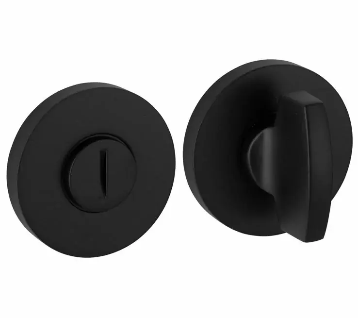 Topdeal | WC-Sluiting 5-8 mm Piatto mat zwart