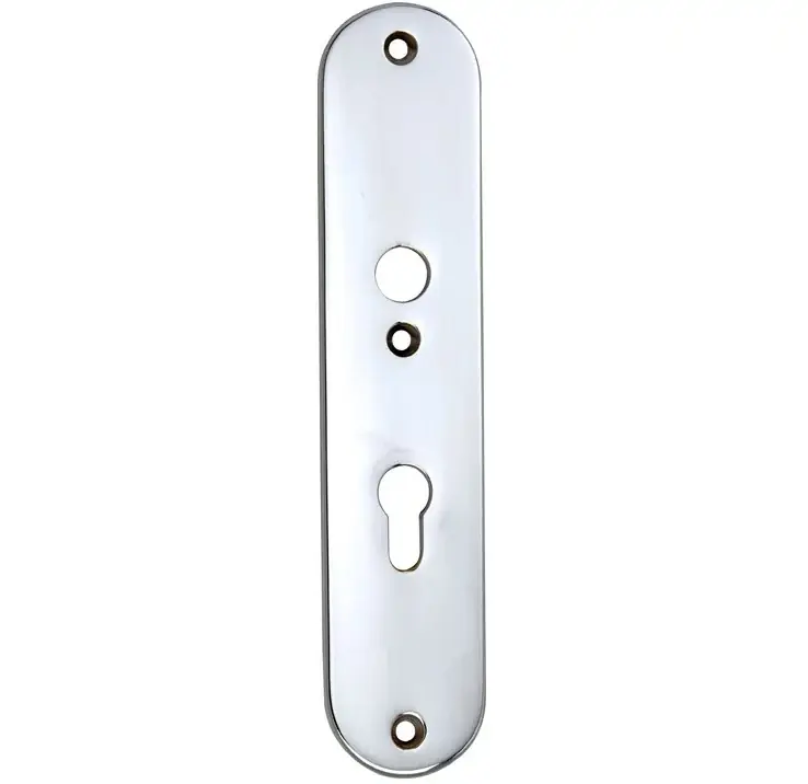 SKG3 ovaal schild PC72 binnen glans chroom | Expreslevering