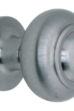 Alleen vandaag | Meubelknop Turbante 16mm mat nikkel ongelakt