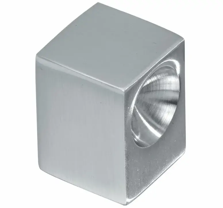 Aanbieding loopt bijna af | Meubelknop Karé 14mm mat chroom