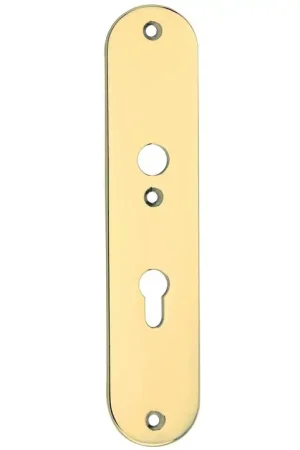 Alleen deze week | SKG3 ovaal schild PC55 binnen messing gelakt
