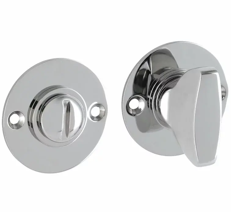 Uitverkoop | WC-Sluiting 5-8 mm Elegant/Chemin de Fer glans chroom