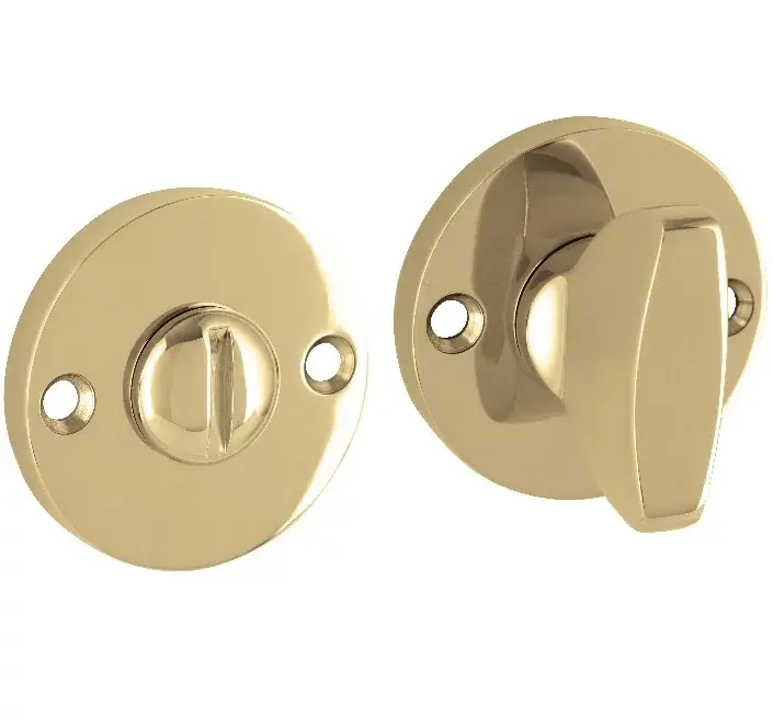 Net binnen - WC-Sluiting 5-8 mm Elegant messing ongelakt