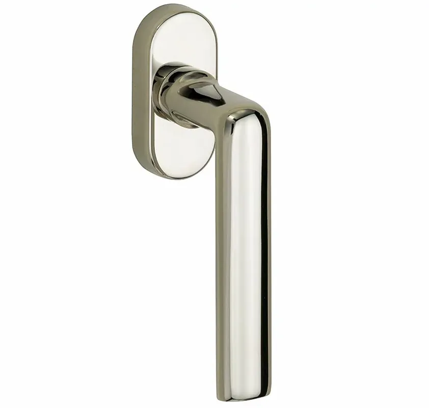 Draaikiepgarnituur Padania/Elegant glans nikkel | Bespaar nu