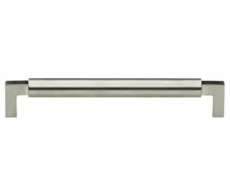 Premium - Meubelgreep Bauhaus 192 mm mat nikkel ongelakt