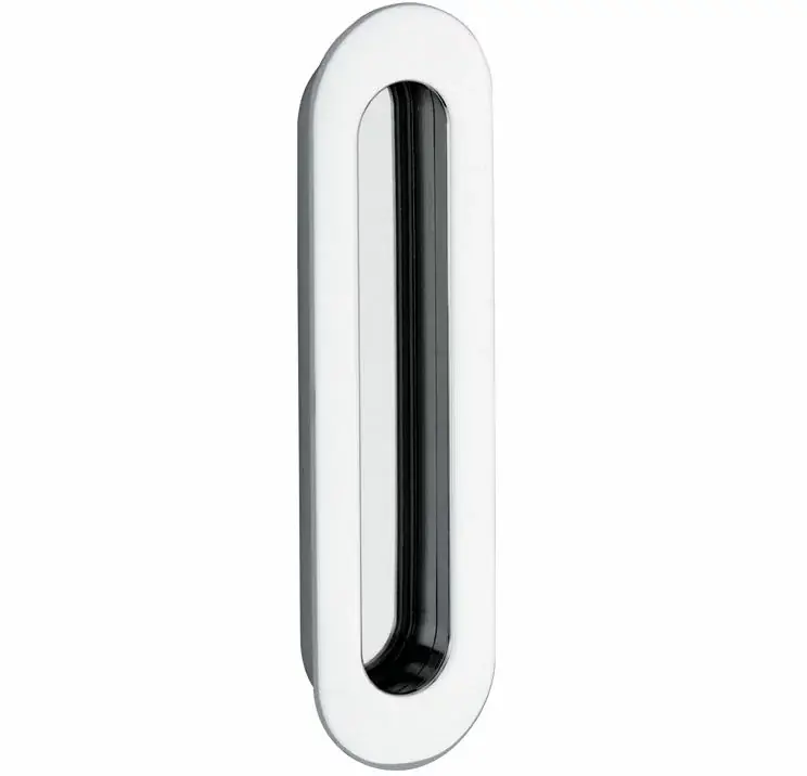 Erg populair | Schuifdeurkom Regina 135x30mm glans chroom