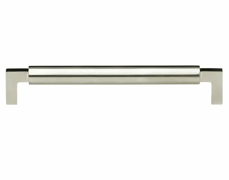 Meubelgreep Bauhaus 192 mm glans nikkel - Outlet