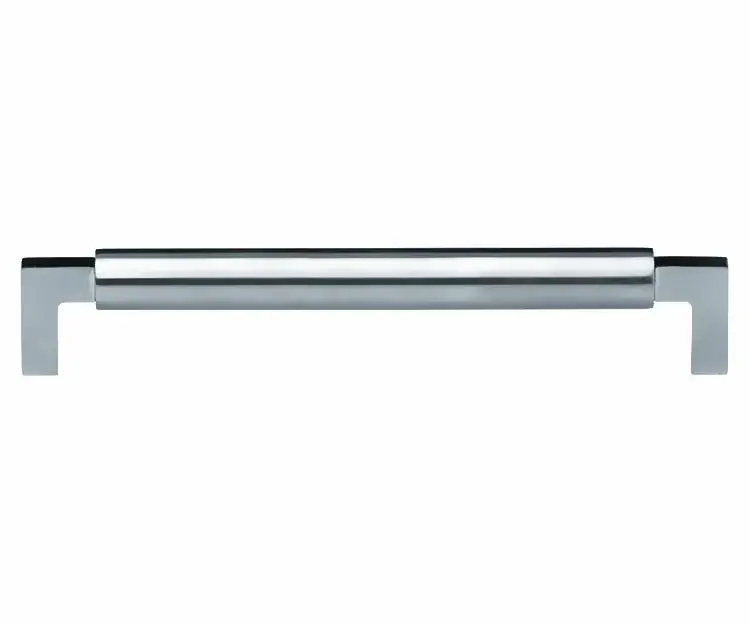 Meubelgreep Bauhaus 192 mm glans chroom | Nieuw binnengekomen