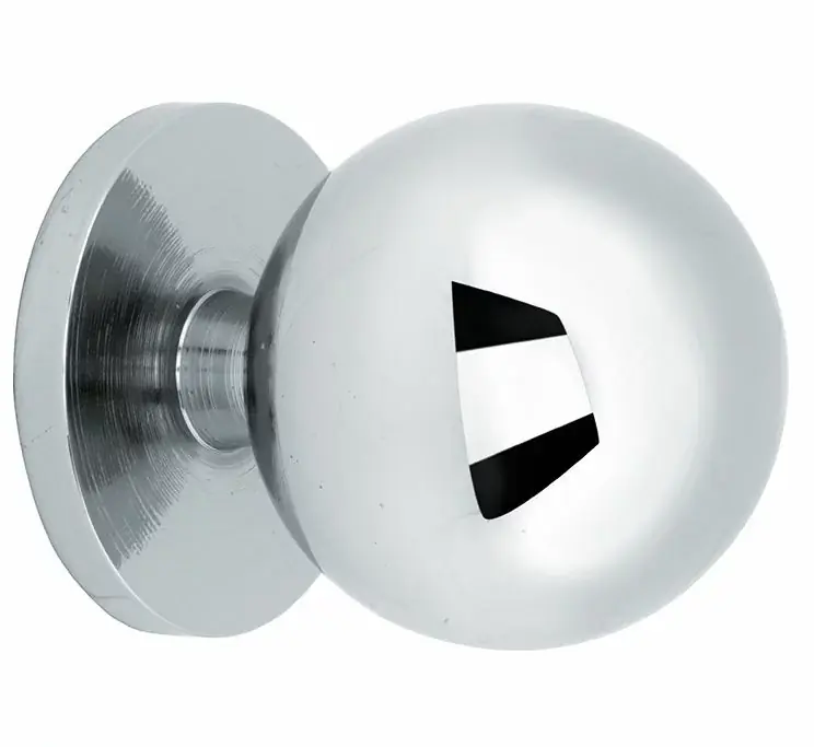 Favoriet van klanten - Meubelknop Kogel 15mm glans chroom