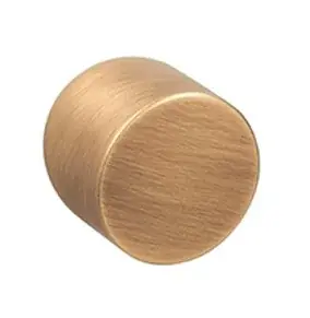 Snelle levering | Nuda WC-sluiting Punto minimal verouderd goud