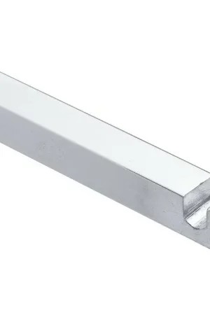 Zojuist toegevoegd - Losse espagnoletstang voor kruk/pomp espagnoletten 9x1100mm glans chroom