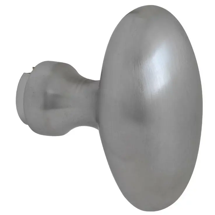 Direct bestellen | Knop Ei tbv SKG schild mat nikkel PVD