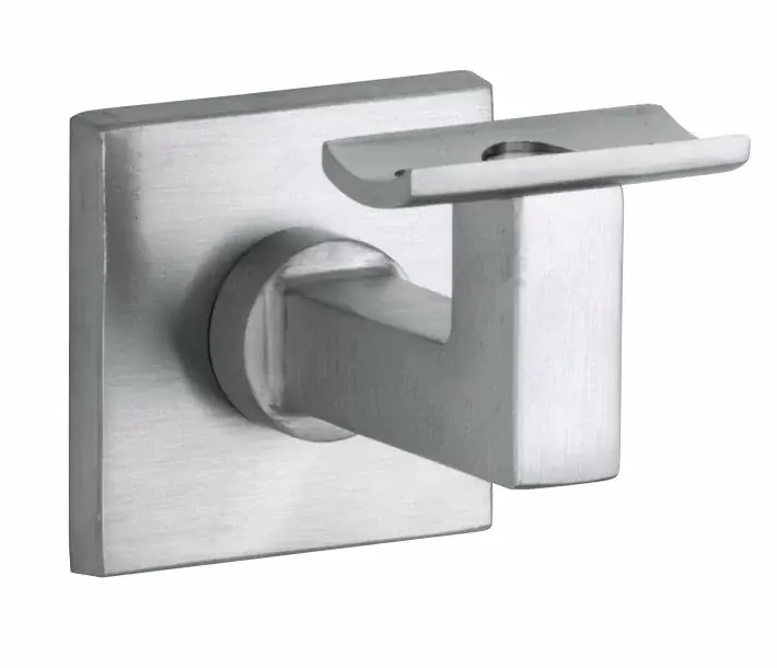 Speciale aanbieding - Leuninghouder Bauhaus M10 hol mat chroom