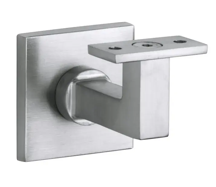 Leuninghouder Bauhaus M10 vlak mat chroom | Aanbieding