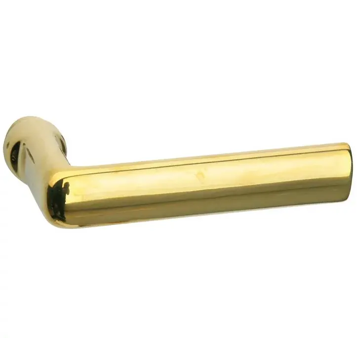 Deurklink Padania messing ongelakt | Expreslevering