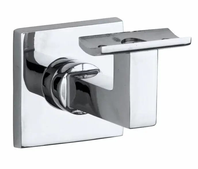 Bespaar meer | Leuninghouder Bauhaus M10 hol glans chroom