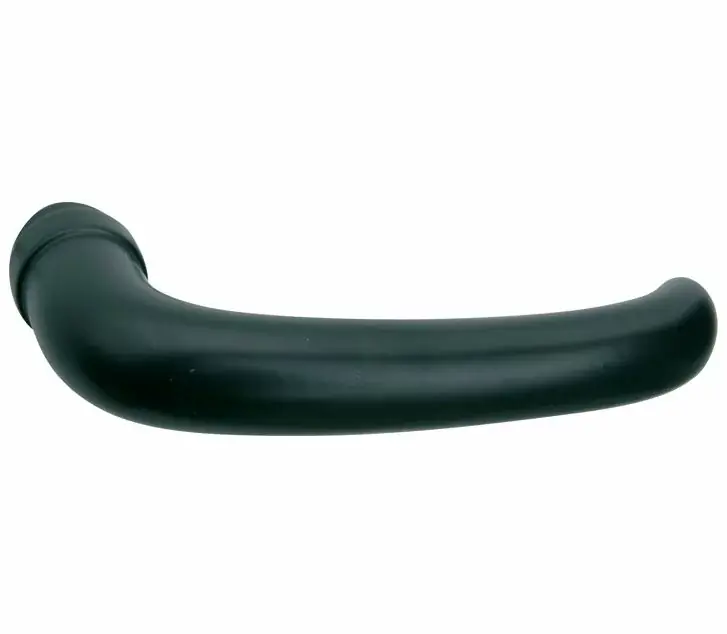 Deurklink Halfsabel mat zwart - Slechts tijdelijk