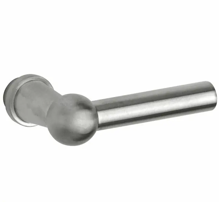 Direct bestellen | Deurklink Chemin de Fer 85mm mat nikkel ongelakt