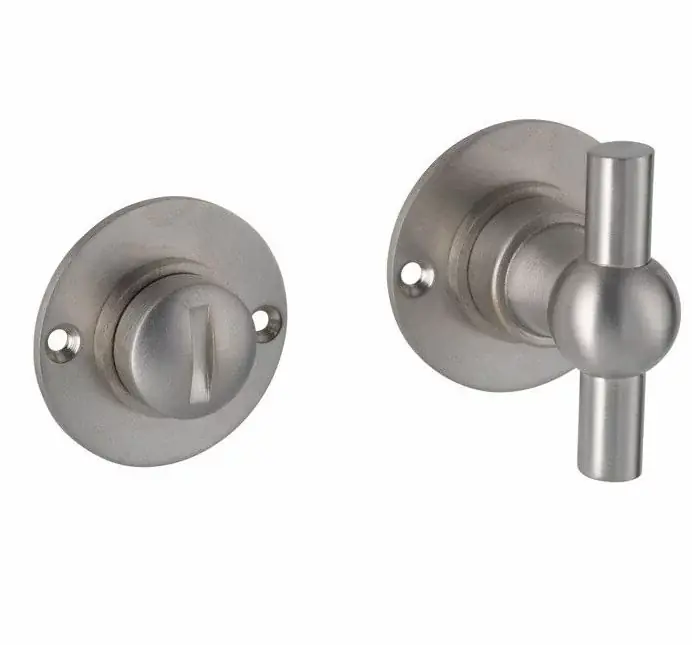 Nu kopen | WC-Sluiting 5-8 mm Chemin de Fer 40mm mat nikkel ongelakt