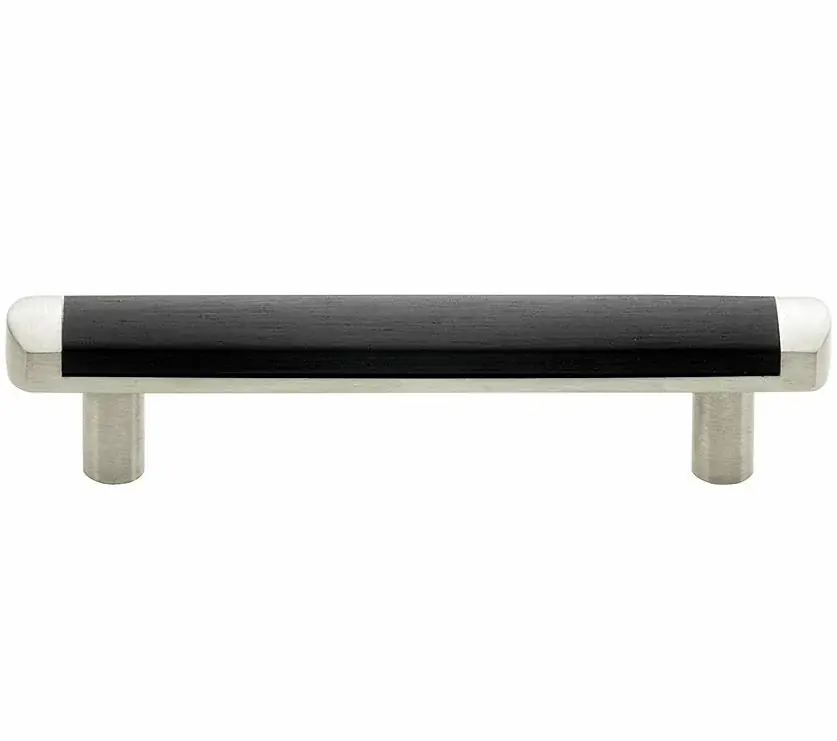 Bespaar nu - Meubelgreep Dual 96mm mat nikkel ongelakt